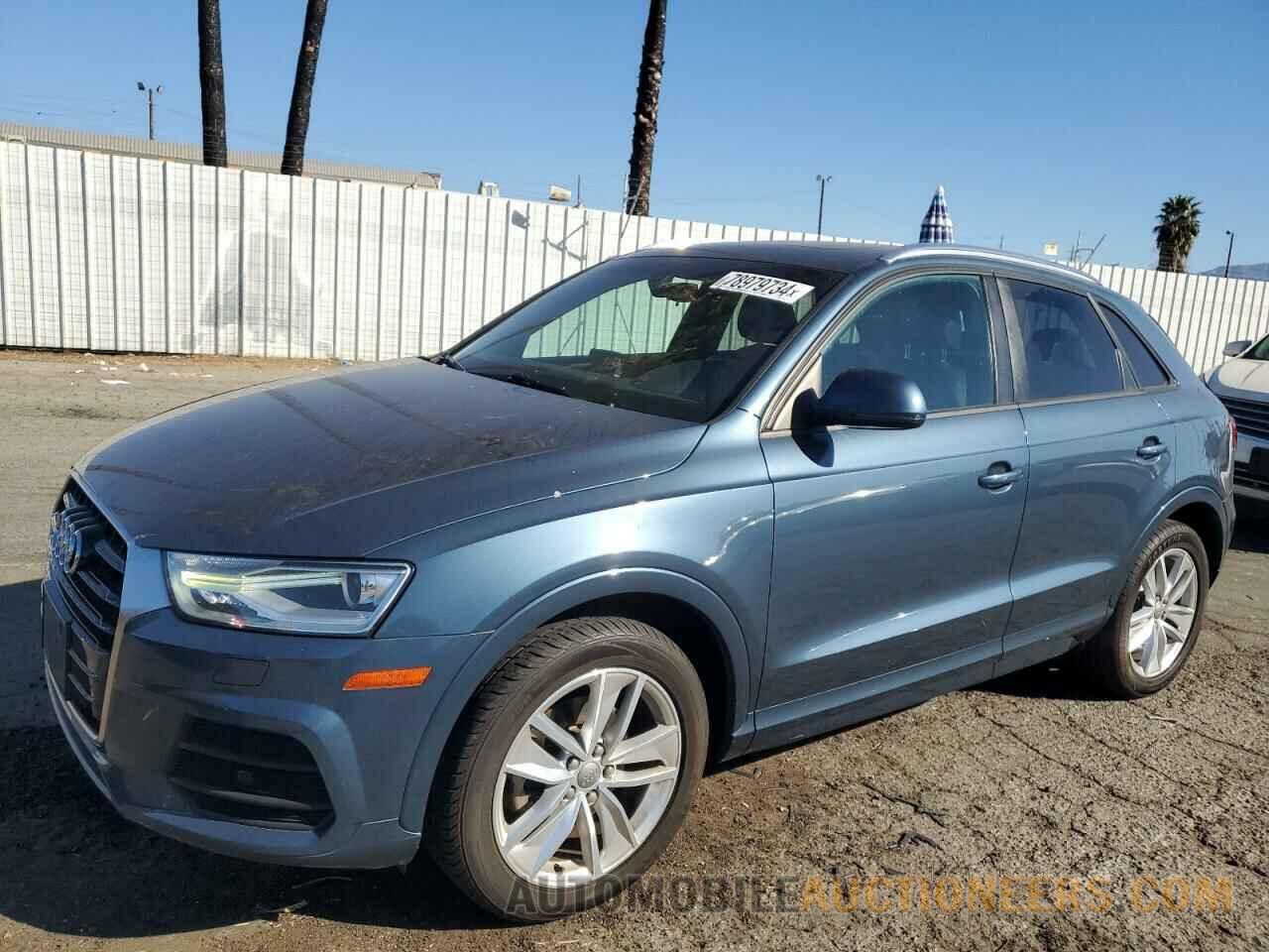 WA1BCCFS0HR017425 AUDI Q3 2017