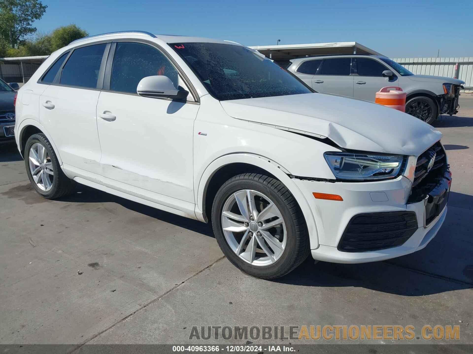 WA1BCCFS0JR010822 AUDI Q3 2018