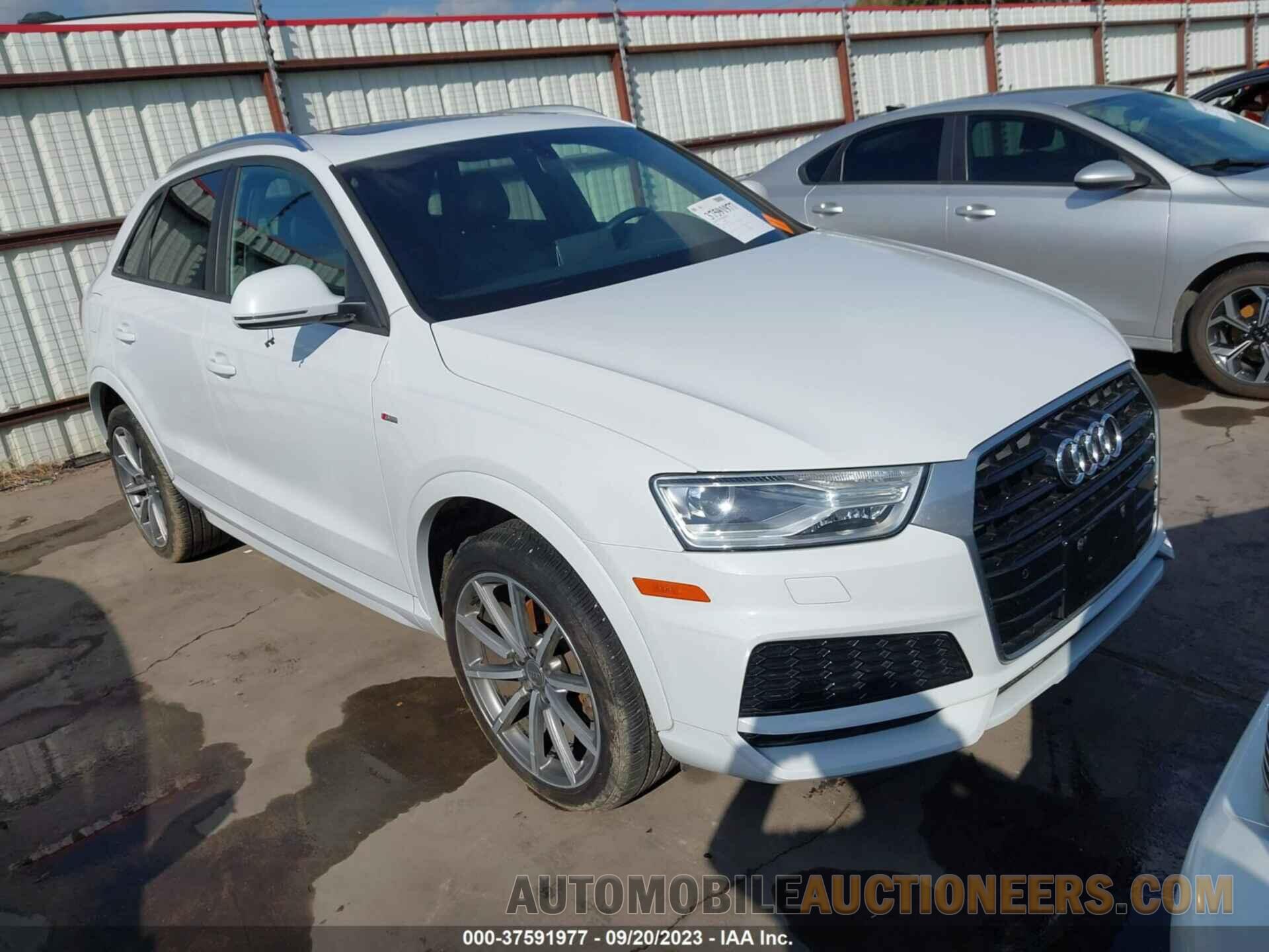 WA1BCCFS0JR016443 AUDI Q3 2018