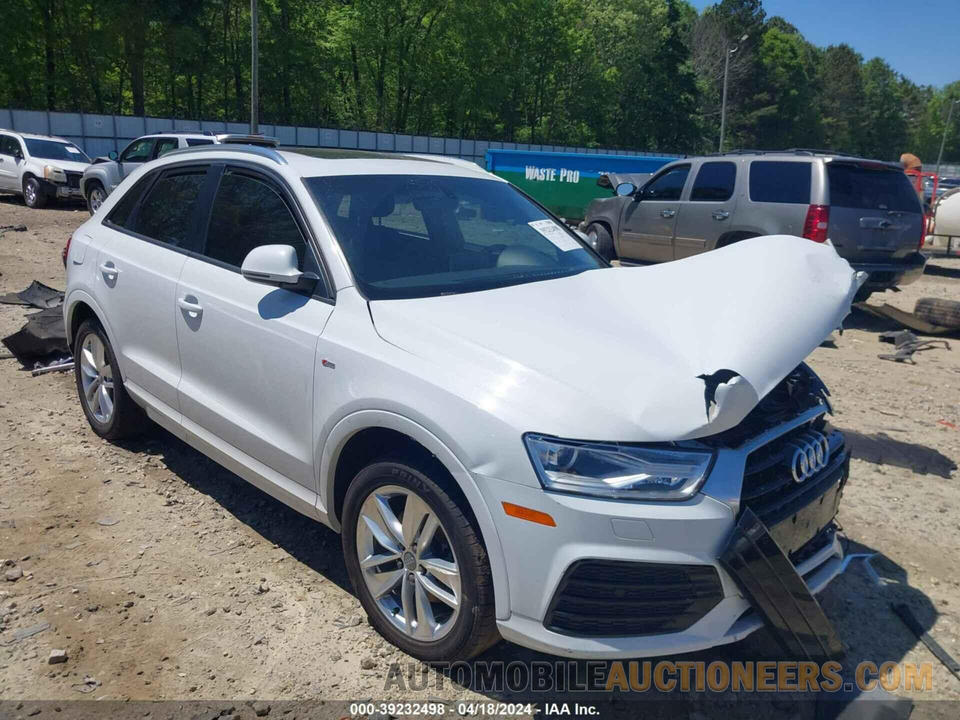 WA1BCCFS0JR017611 AUDI Q3 2018