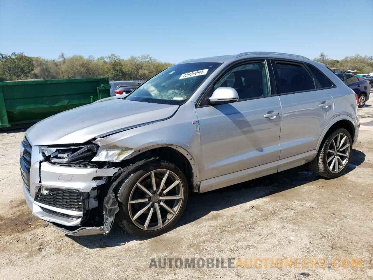 WA1BCCFS0JR034831 AUDI Q3 2018