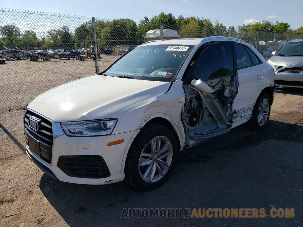 WA1BCCFS2JR003130 AUDI Q3 2018