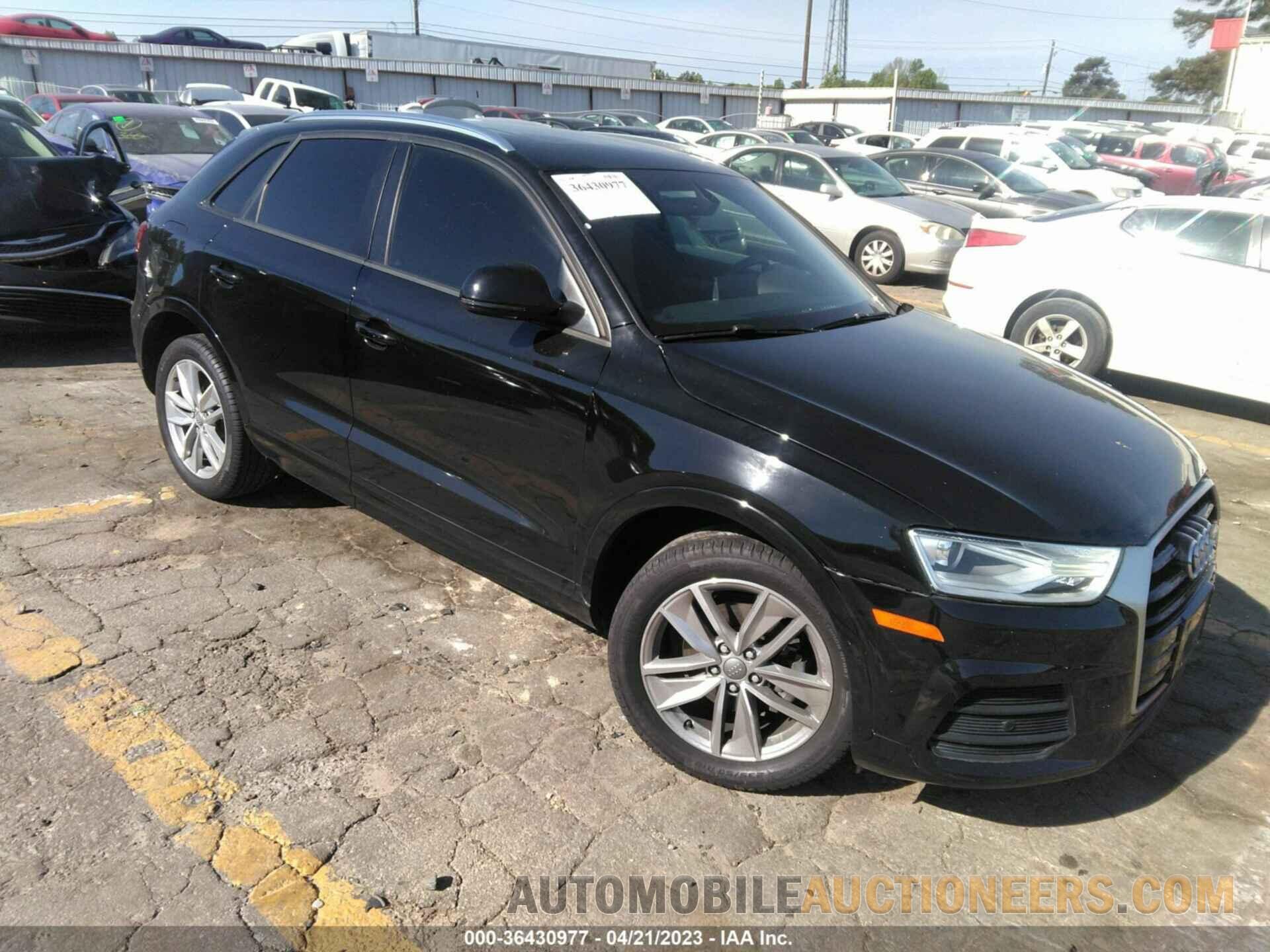 WA1BCCFS3HR012493 AUDI Q3 2017