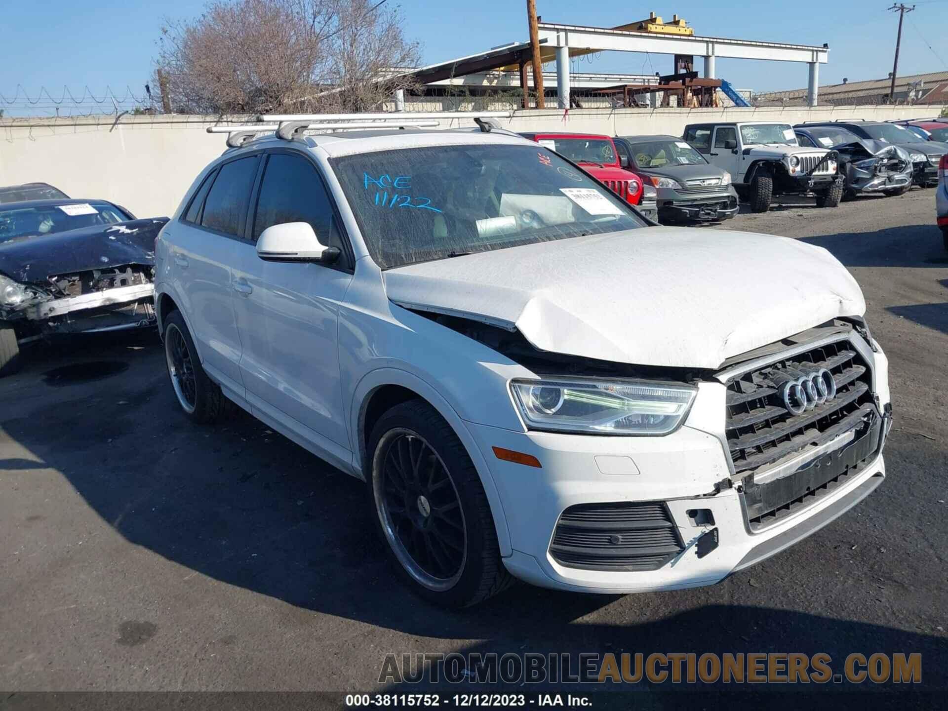 WA1BCCFS3HR016561 AUDI Q3 2017