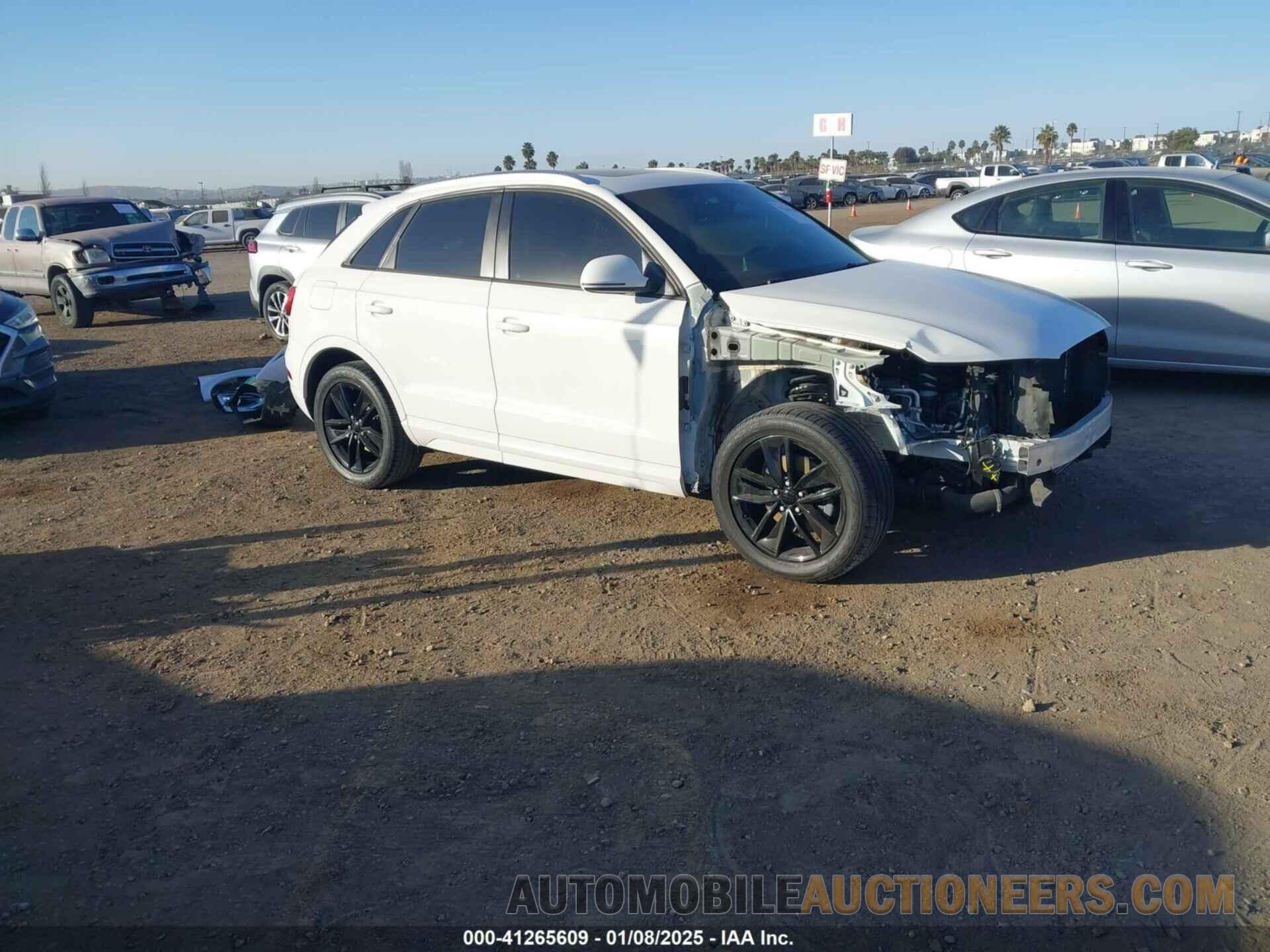 WA1BCCFS3HR016611 AUDI Q3 2017