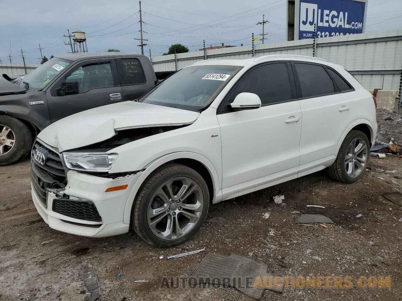 WA1BCCFS3JR034824 AUDI Q3 2018