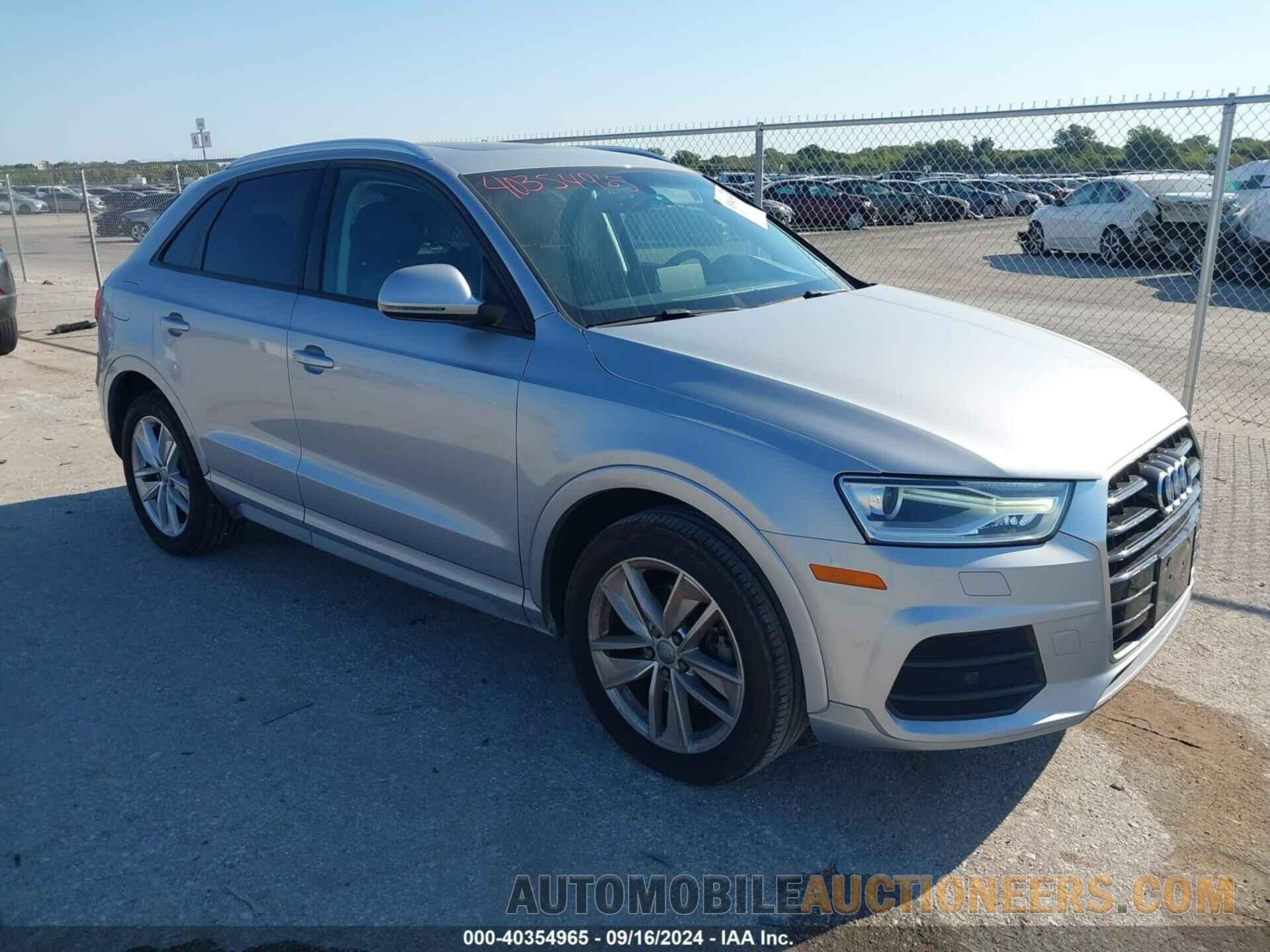 WA1BCCFS5HR015377 AUDI Q3 2017