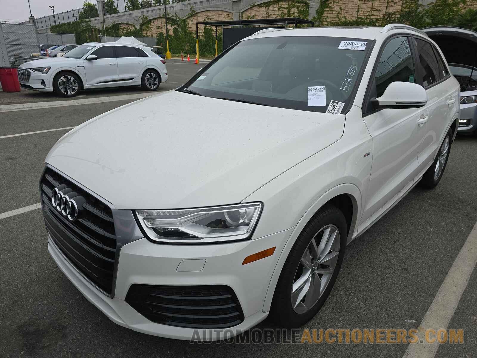 WA1BCCFS5JR007673 Audi Q3 2018