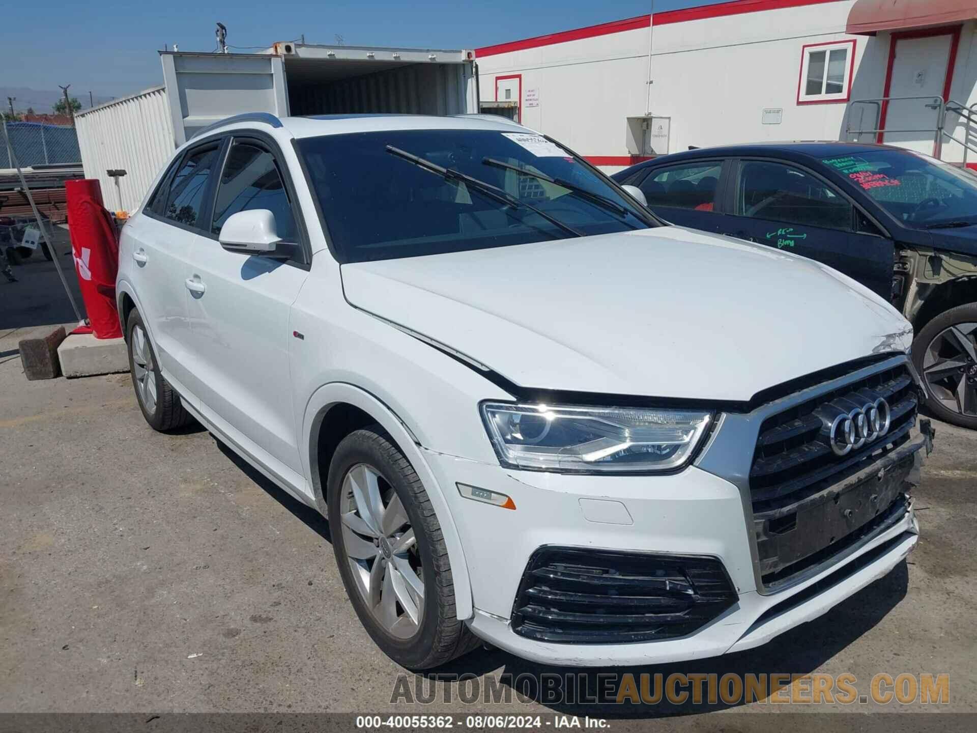 WA1BCCFS5JR031035 AUDI Q3 2018