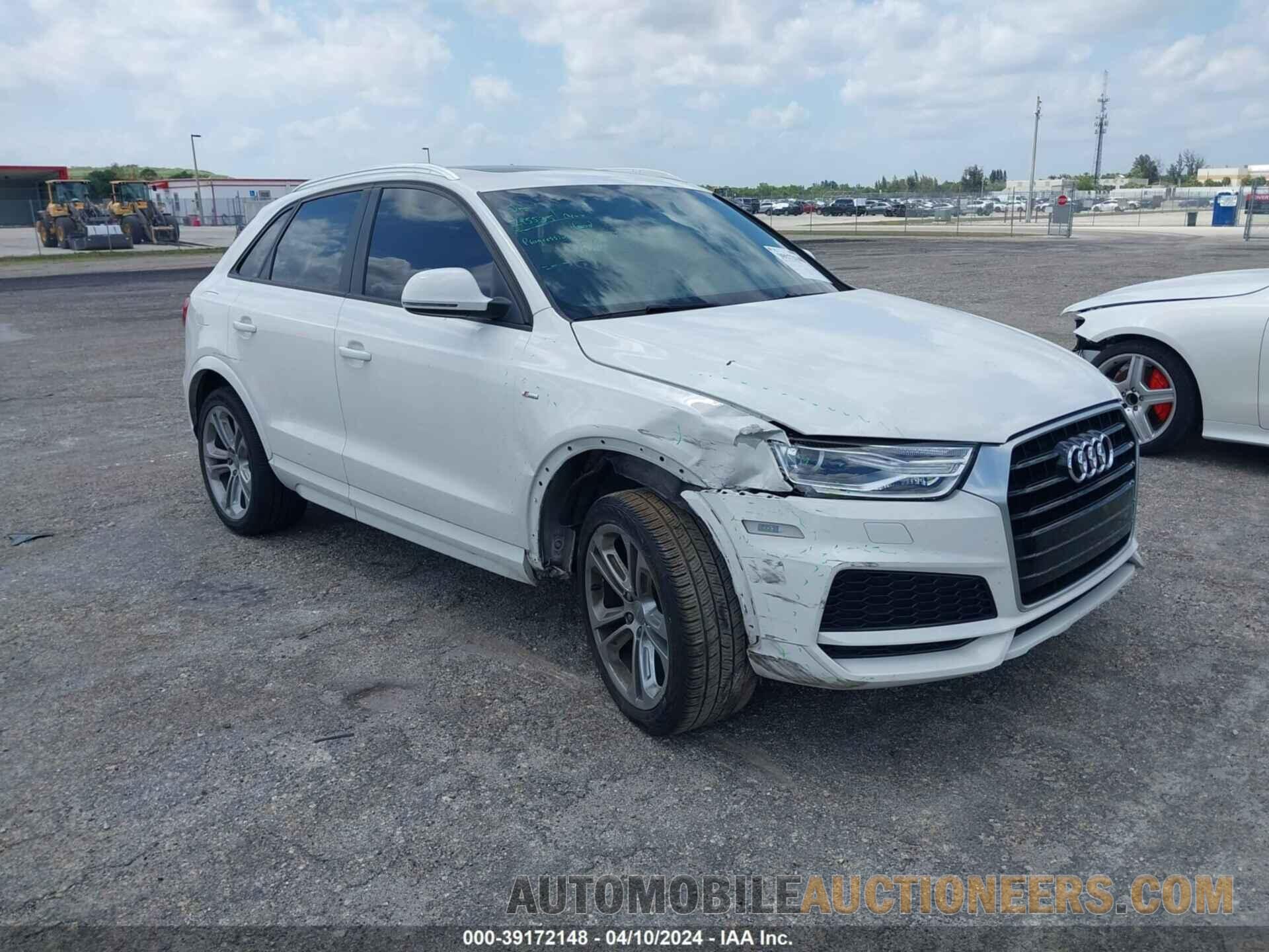 WA1BCCFS6JR032355 AUDI Q3 2018