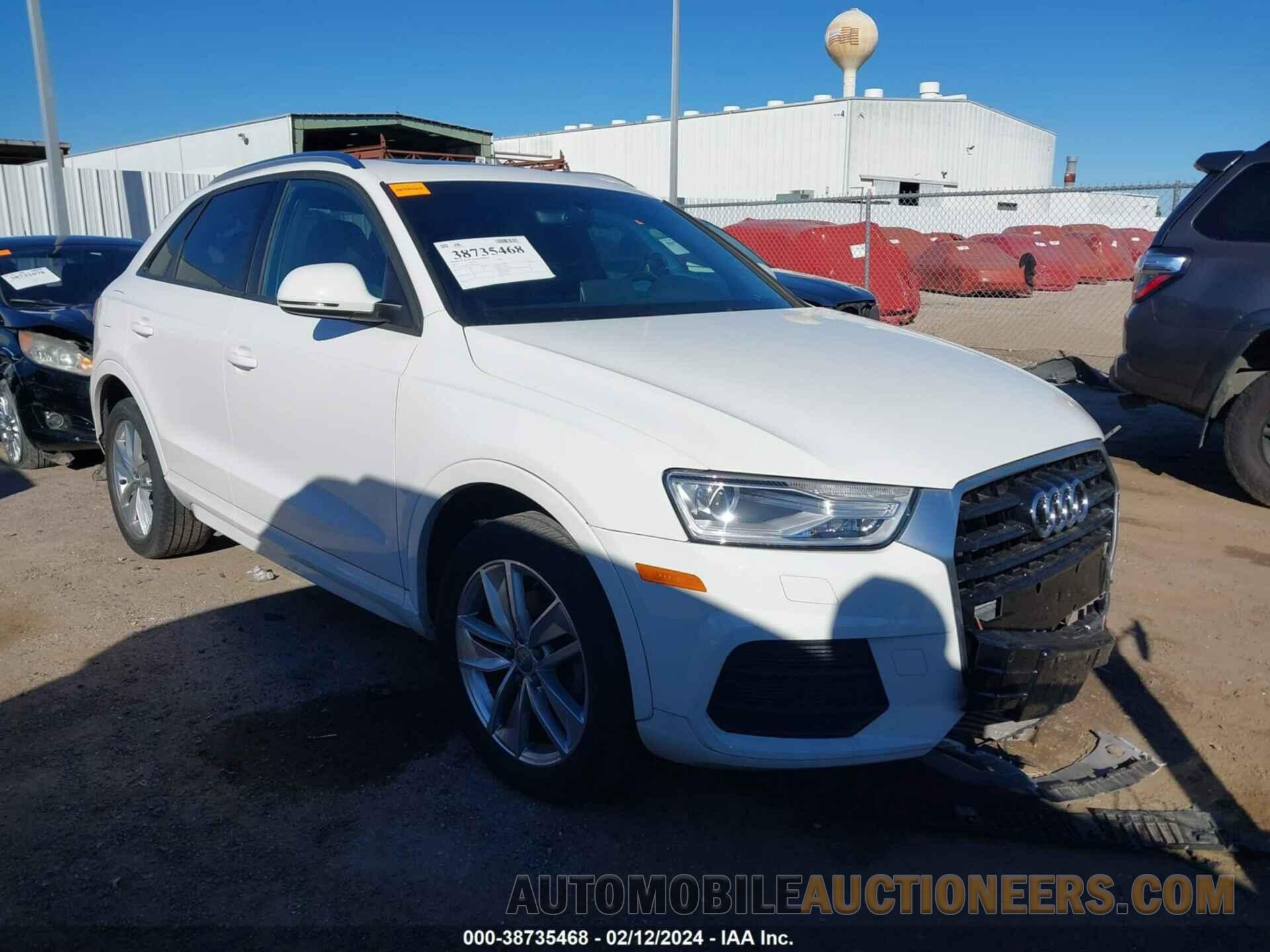 WA1BCCFS7HR008821 AUDI Q3 2017