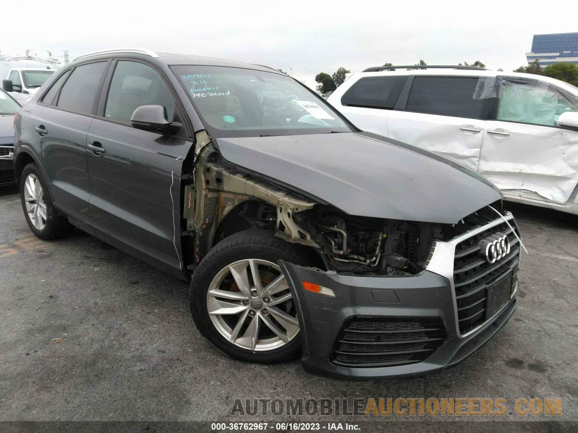 WA1BCCFS7JR013586 AUDI Q3 2018