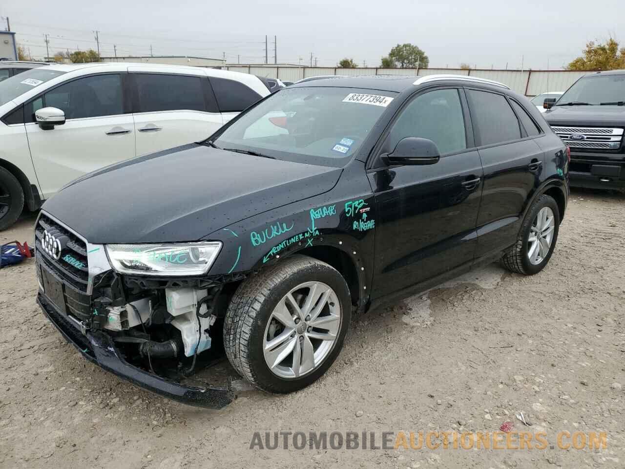 WA1BCCFS8JR000605 AUDI Q3 2018