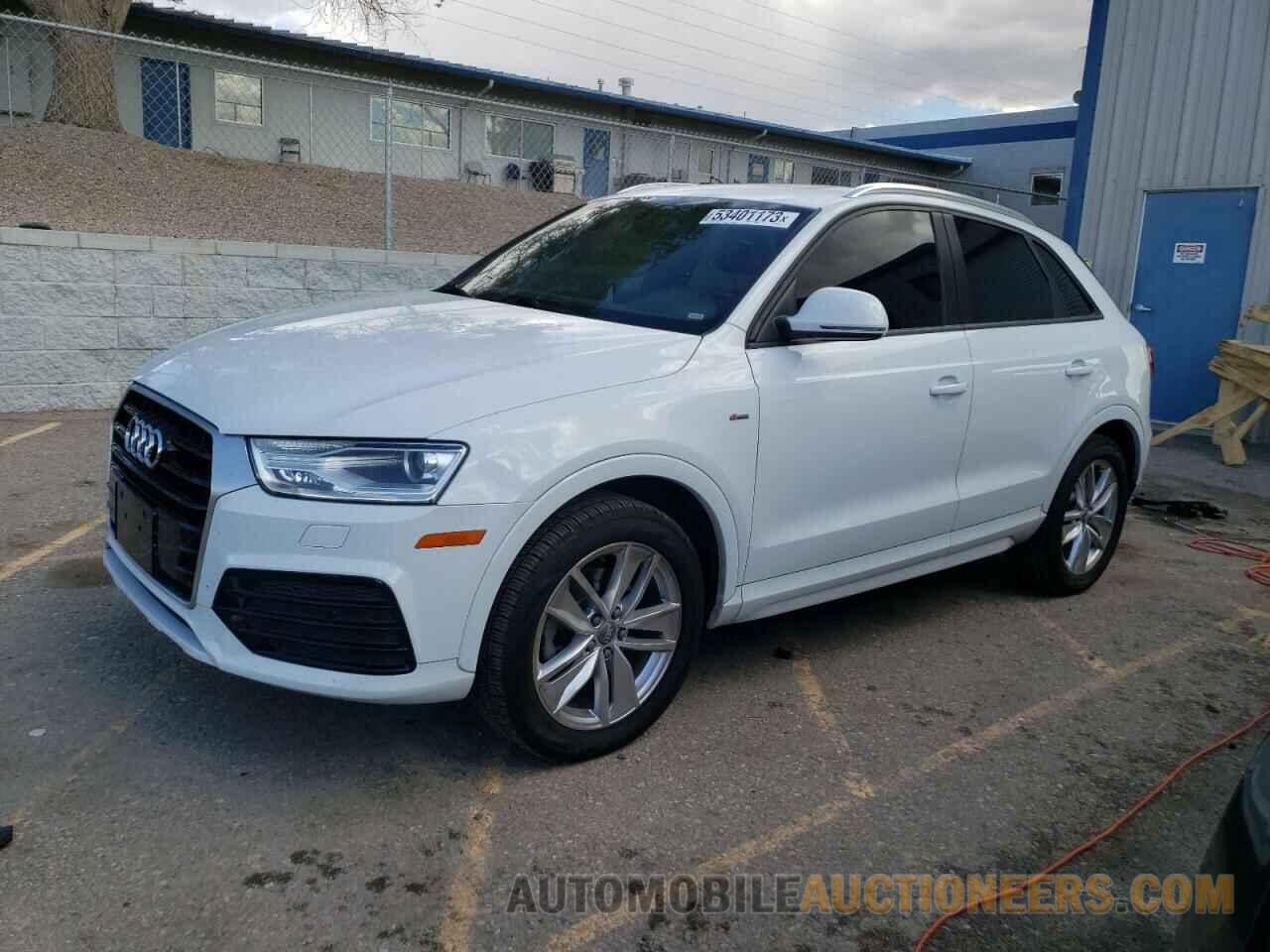 WA1BCCFS8JR013161 AUDI Q3 2018