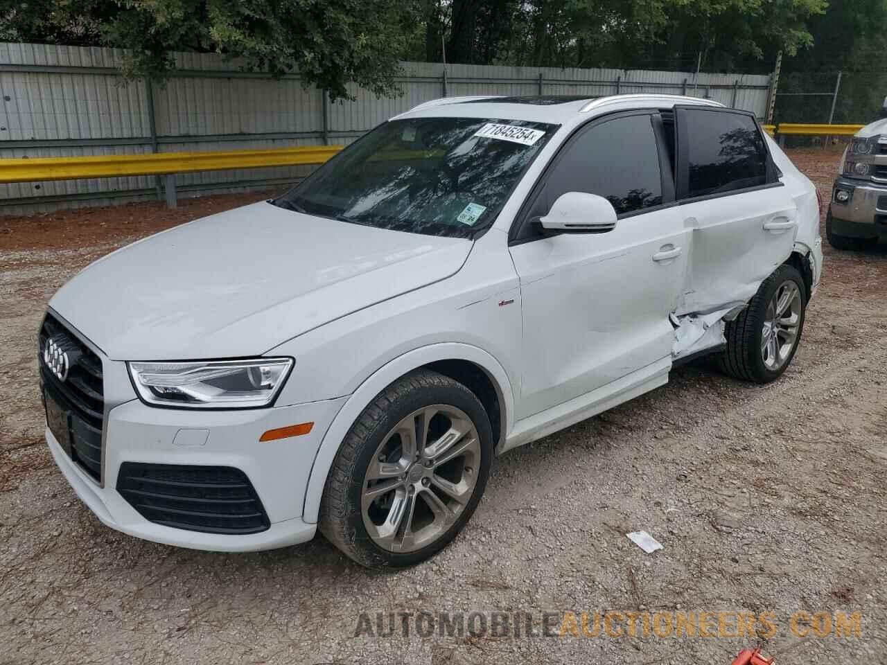 WA1BCCFS8JR029876 AUDI Q3 2018