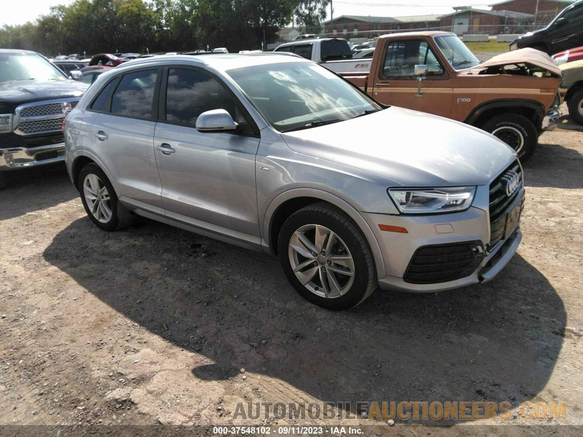 WA1BCCFS9JR003058 AUDI Q3 2018