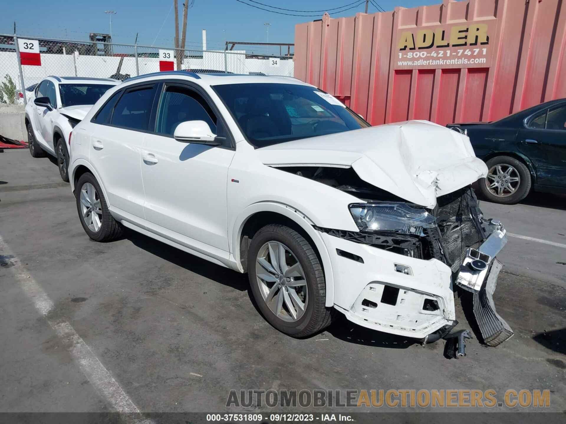 WA1BCCFS9JR009491 AUDI Q3 2018