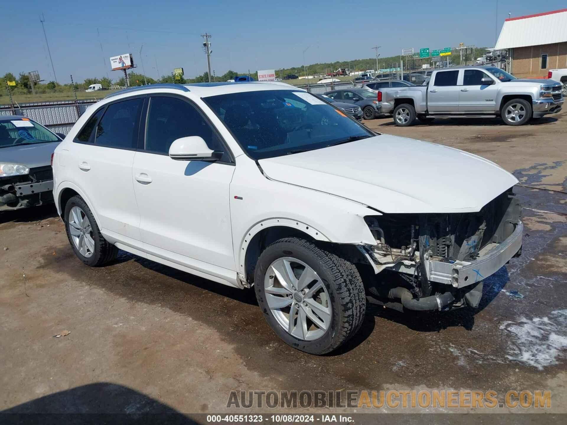 WA1BCCFS9JR012505 AUDI Q3 2018