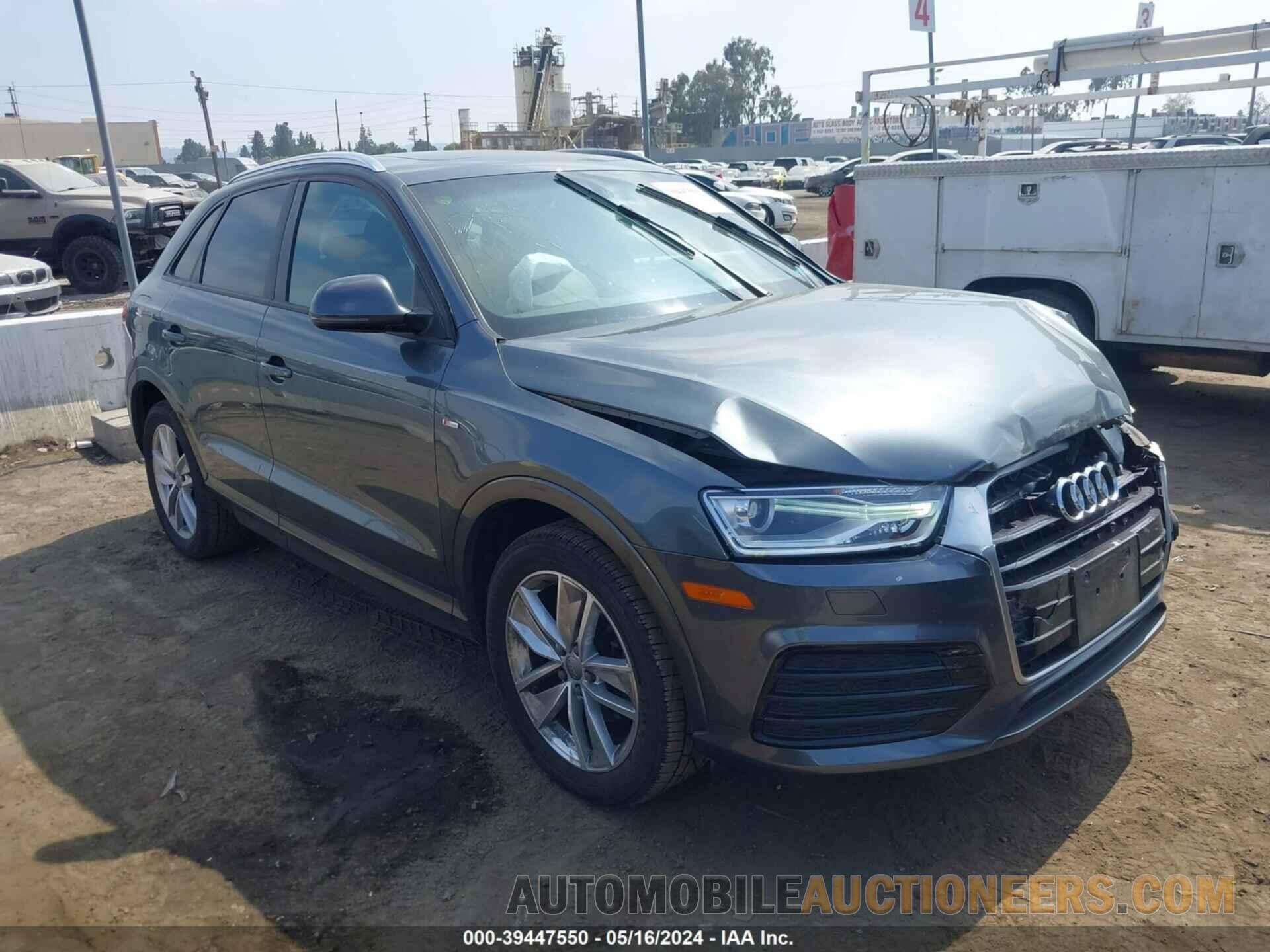 WA1BCCFS9JR020815 AUDI Q3 2018