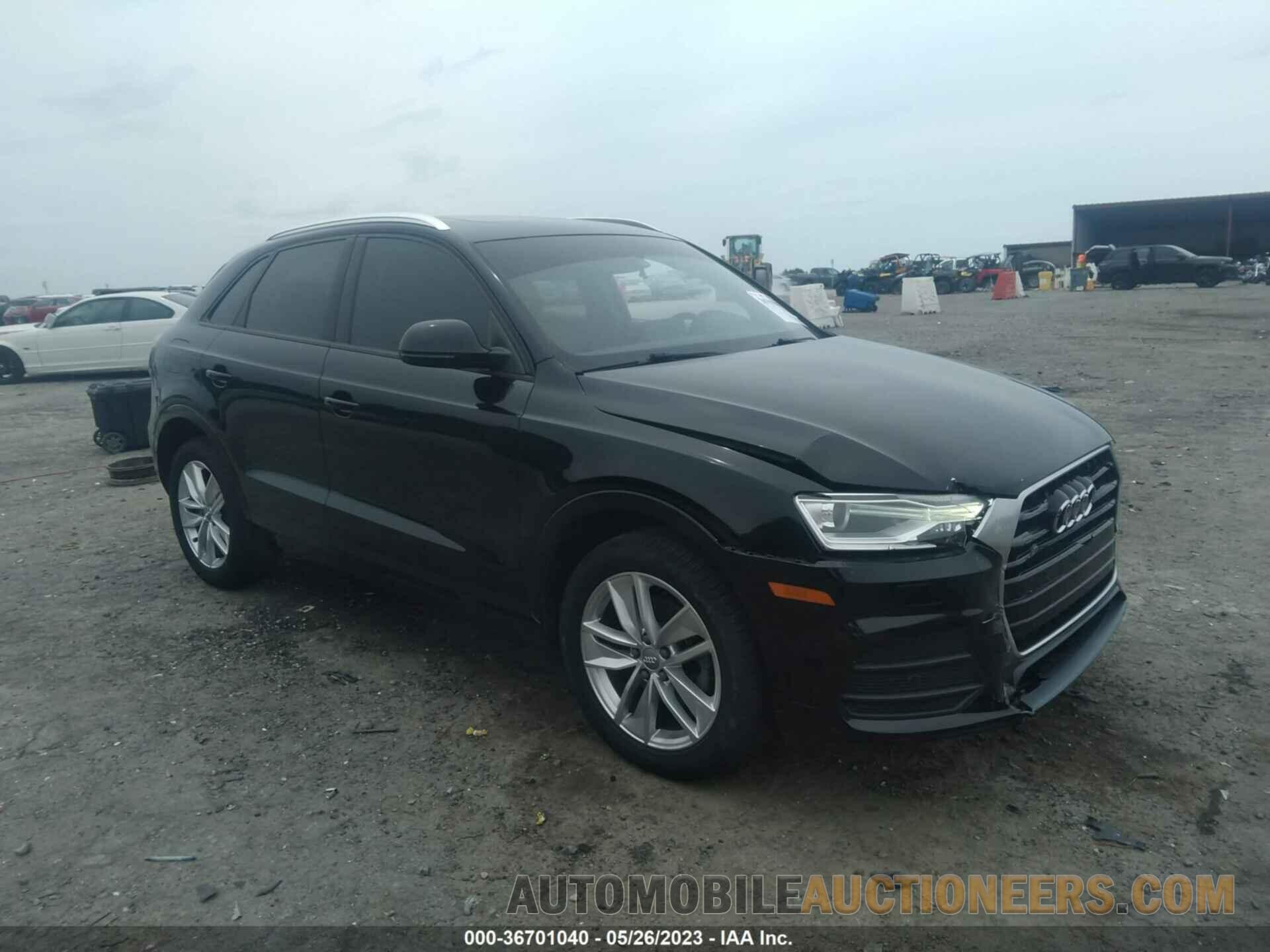 WA1BCCFSXHR009851 AUDI Q3 2017