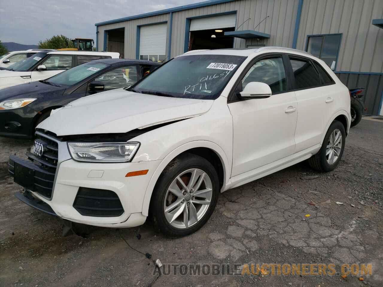 WA1BCCFSXHR016654 AUDI Q3 2017