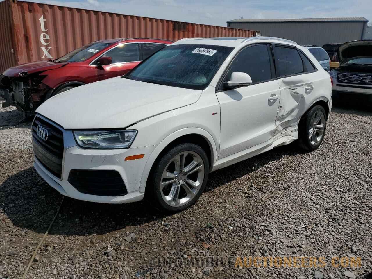 WA1BCCFSXJR007894 AUDI Q3 2018