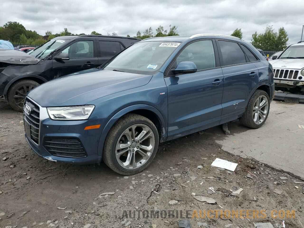 WA1BCCFSXJR015154 AUDI Q3 2018