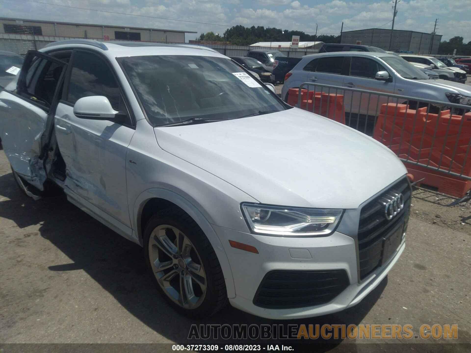 WA1BCCFSXJR015381 AUDI Q3 2018