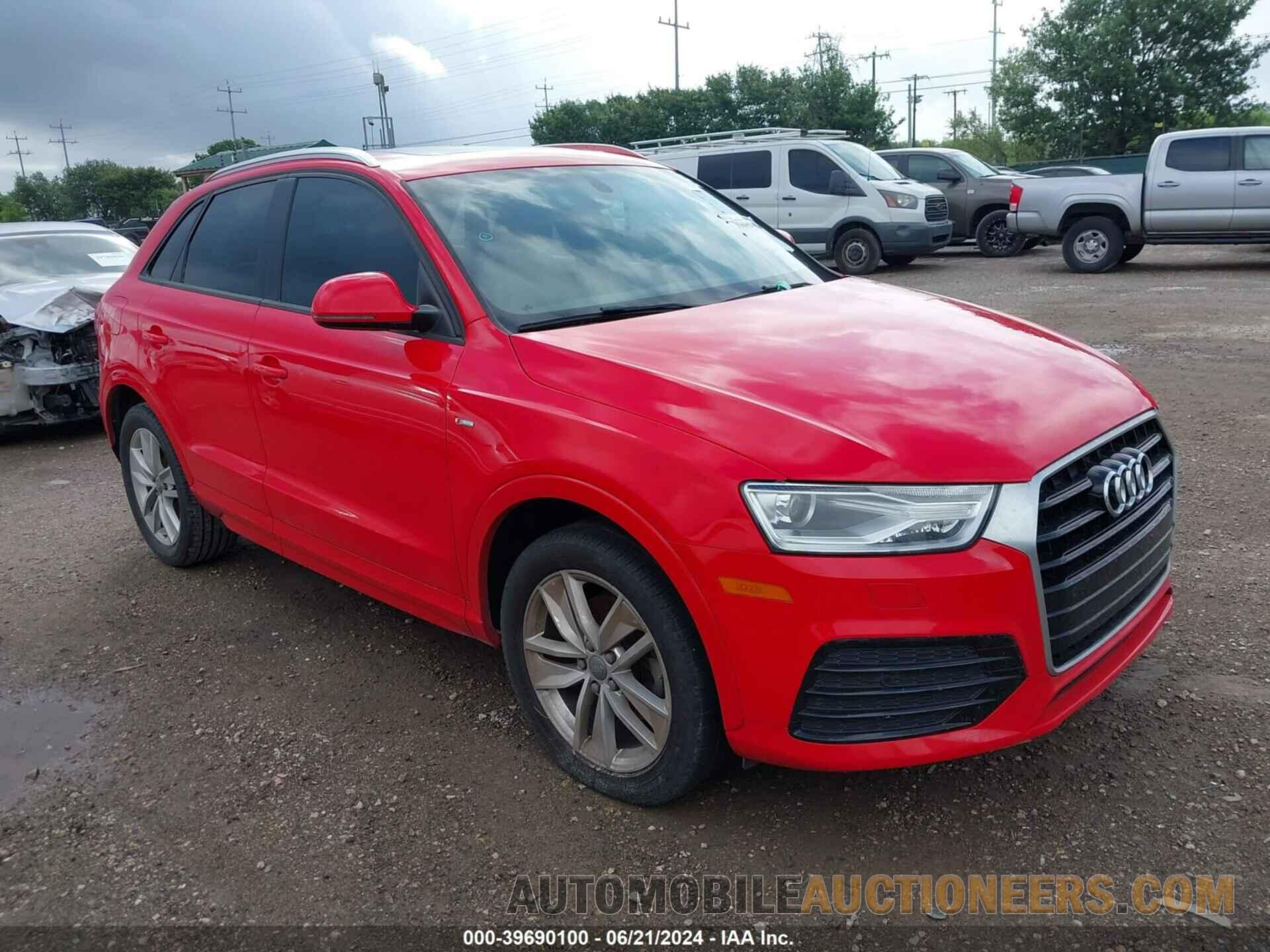 WA1BCCFSXJR016238 AUDI Q3 2018