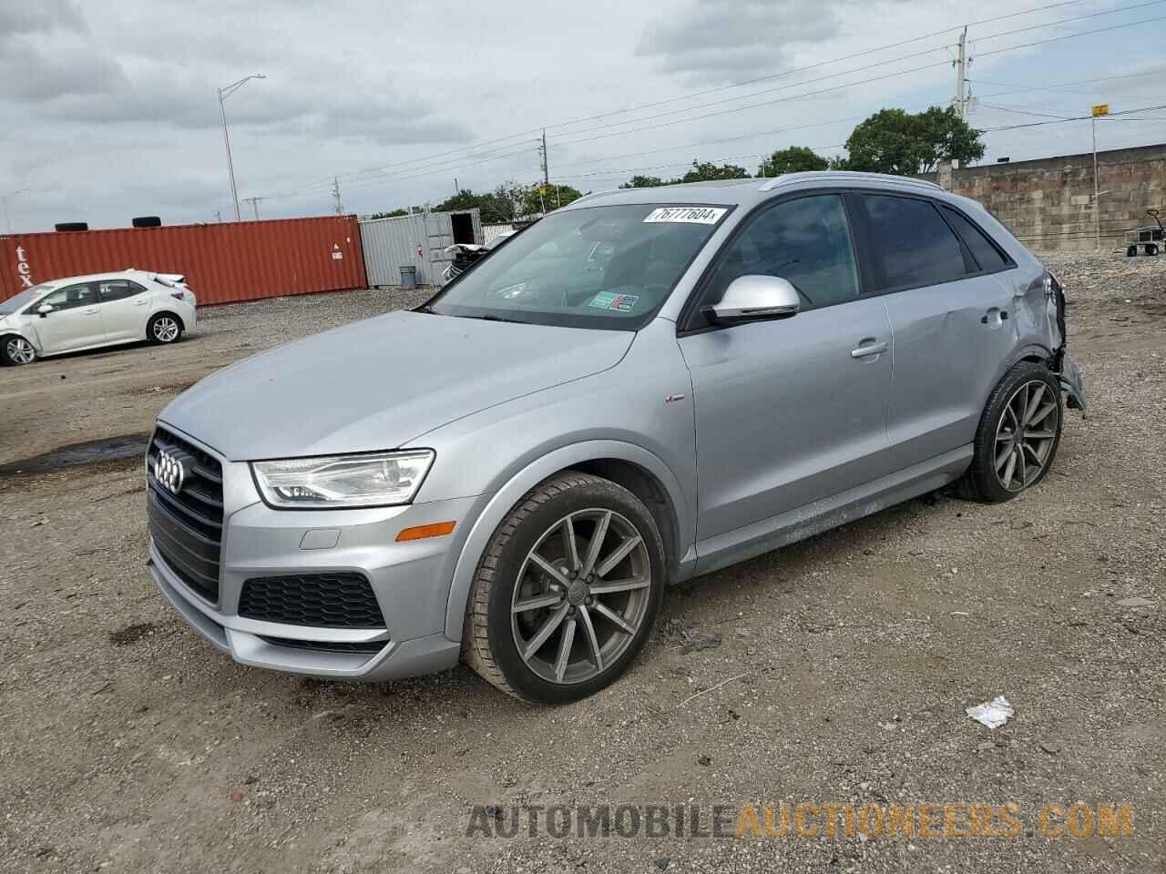 WA1BCCFSXJR018085 AUDI Q3 2018