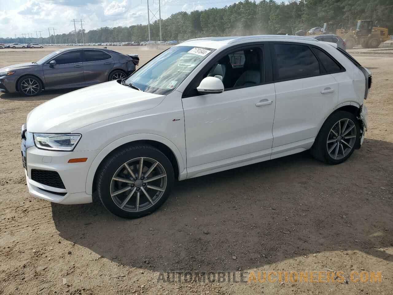 WA1BCCFSXJR018684 AUDI Q3 2018