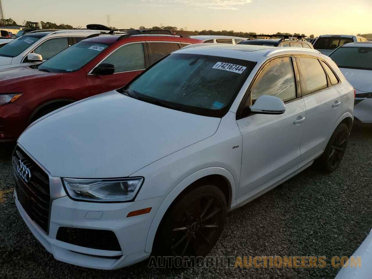 WA1BCCFSXJR022055 AUDI Q3 2018