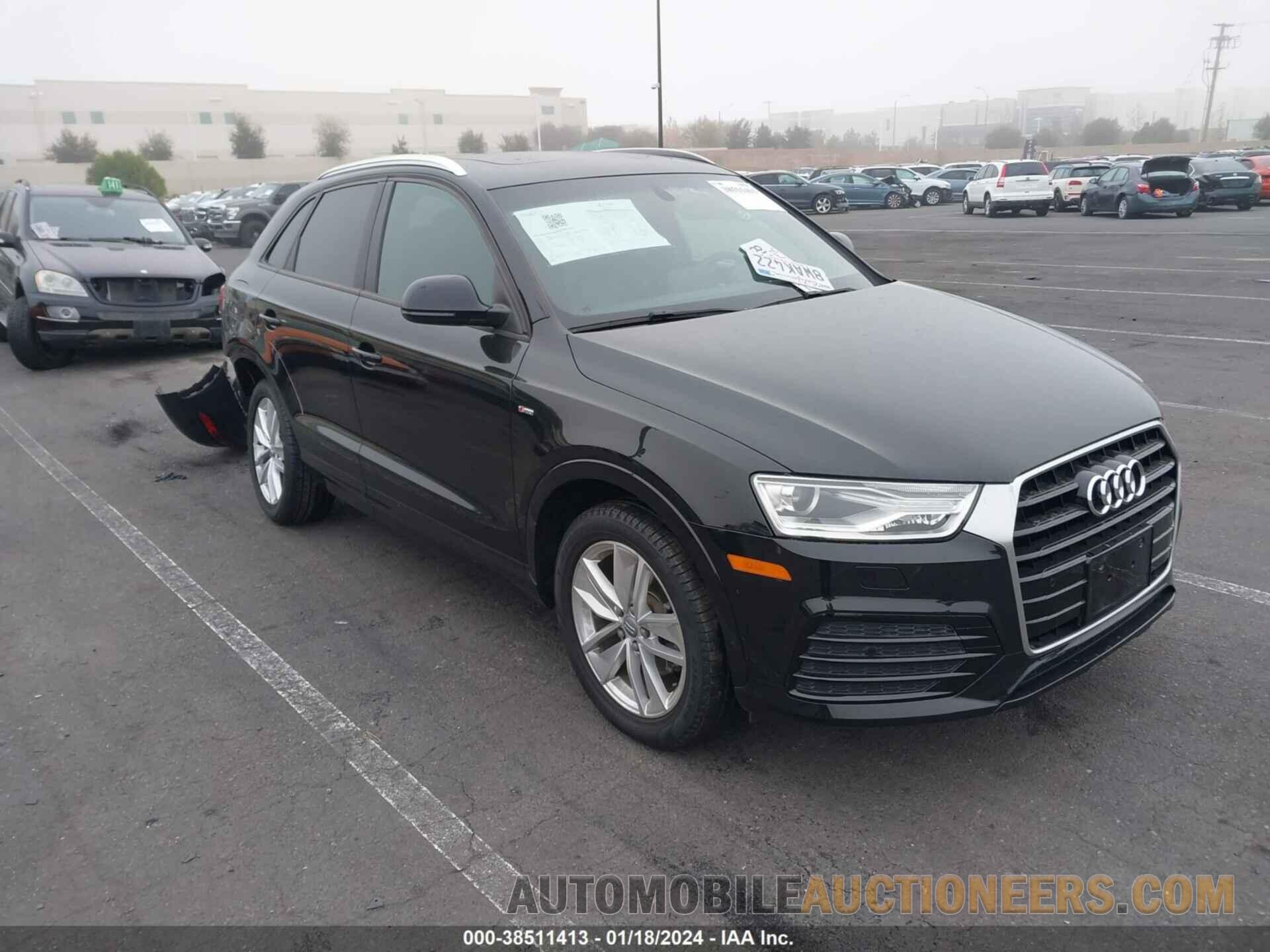 WA1BCCFSXJR023268 AUDI Q3 2018