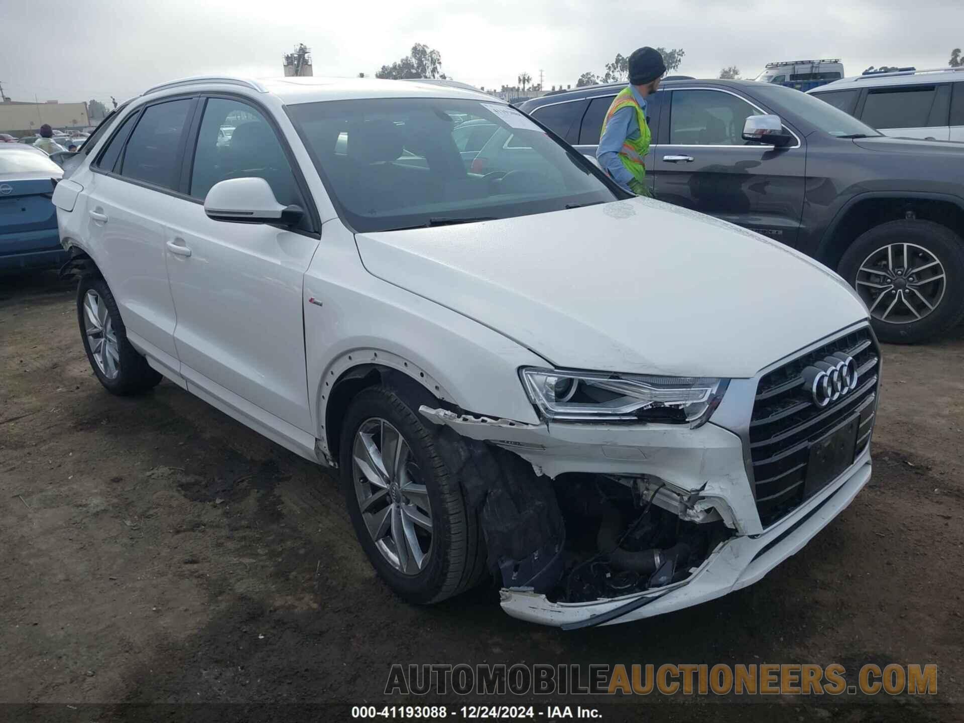 WA1BCCFSXJR025098 AUDI Q3 2018