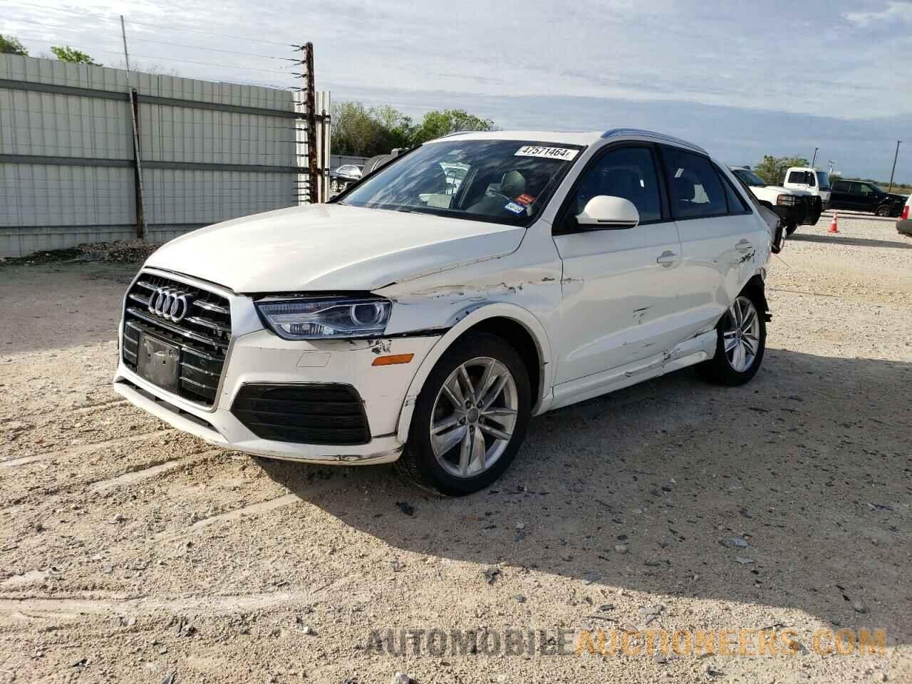 WA1BCCFSXJR028003 AUDI Q3 2018