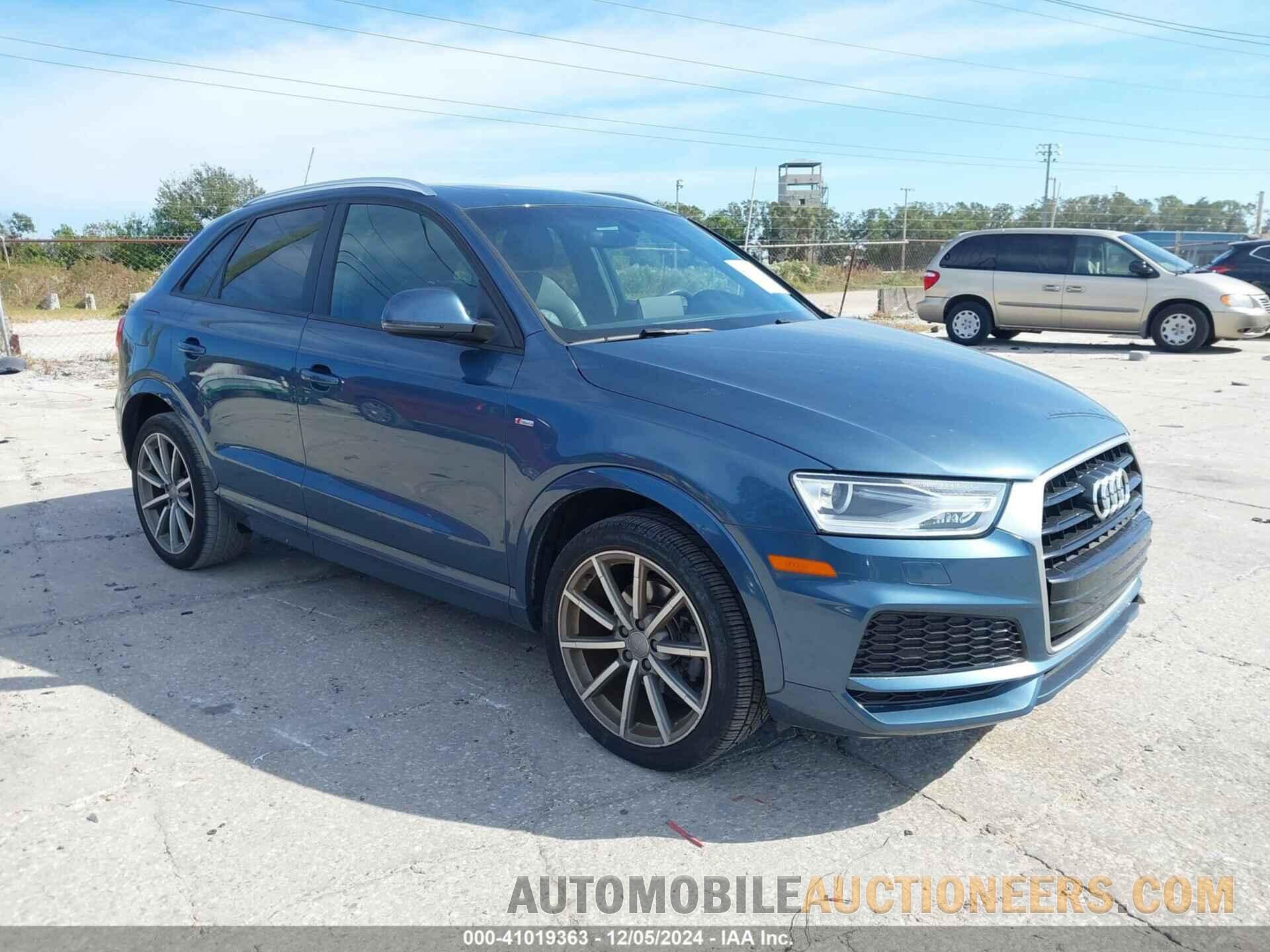 WA1BCCFSXJR030642 AUDI Q3 2018