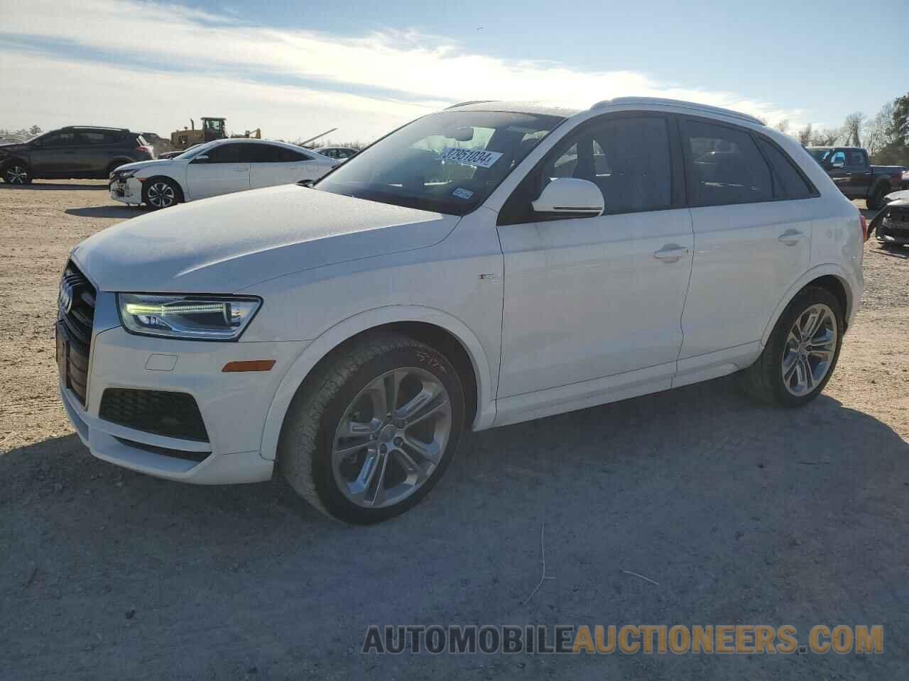 WA1BCCFSXJR032455 AUDI Q3 2018