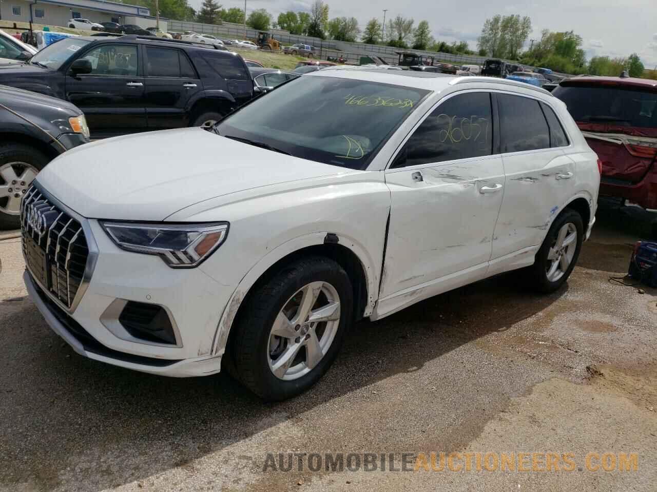 WA1BECF30K1073521 AUDI Q3 2019