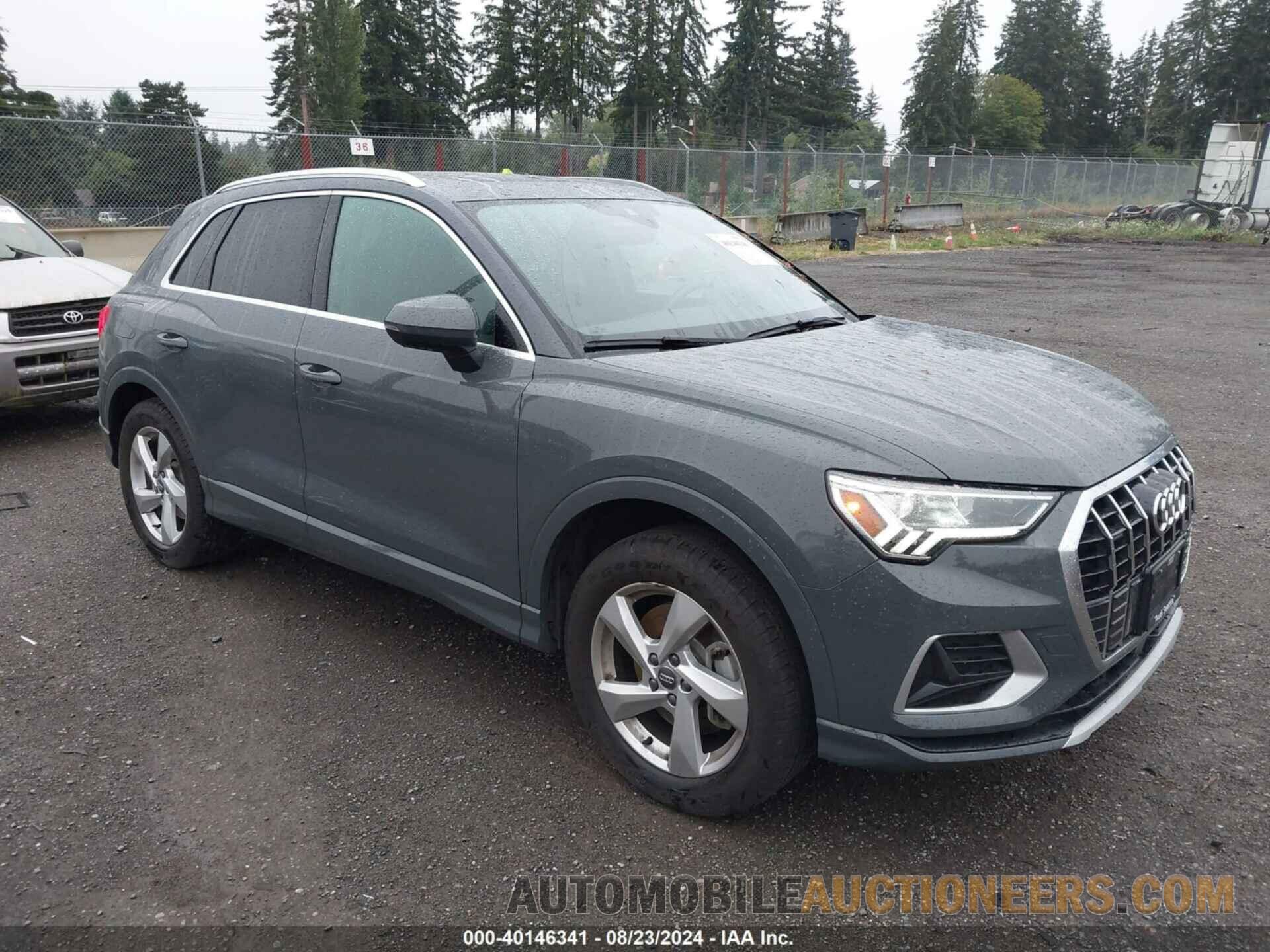 WA1BECF30L1001266 AUDI Q3 2020