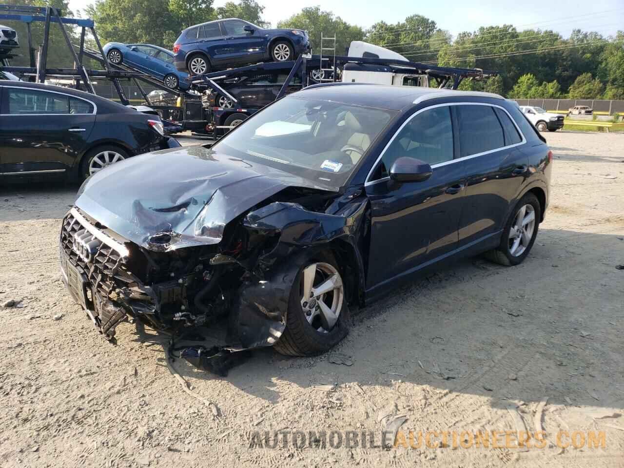 WA1BECF30L1057742 AUDI Q3 2020