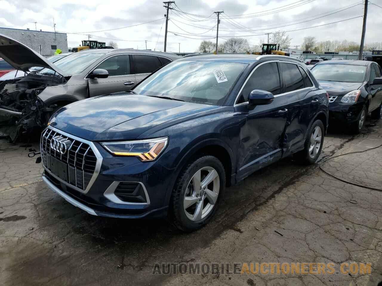 WA1BECF30L1083533 AUDI Q3 2020