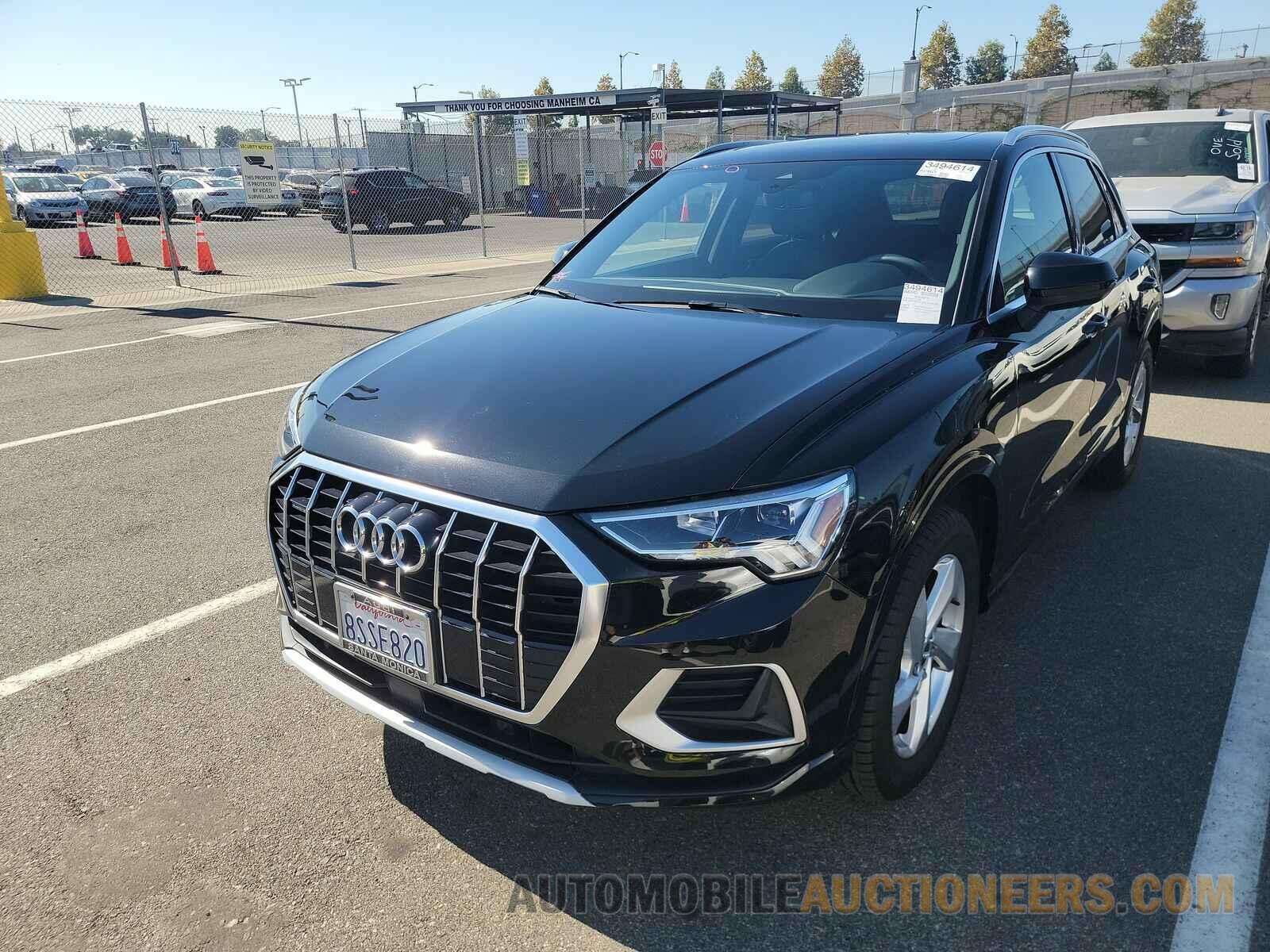 WA1BECF30L1113761 Audi Q3 2020