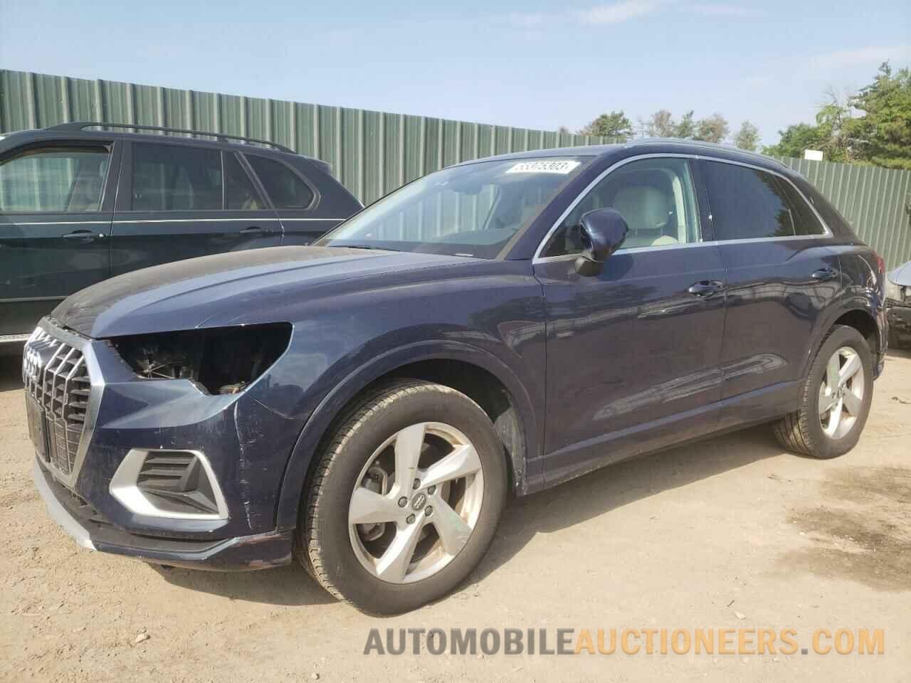 WA1BECF30L1117065 AUDI Q3 2020