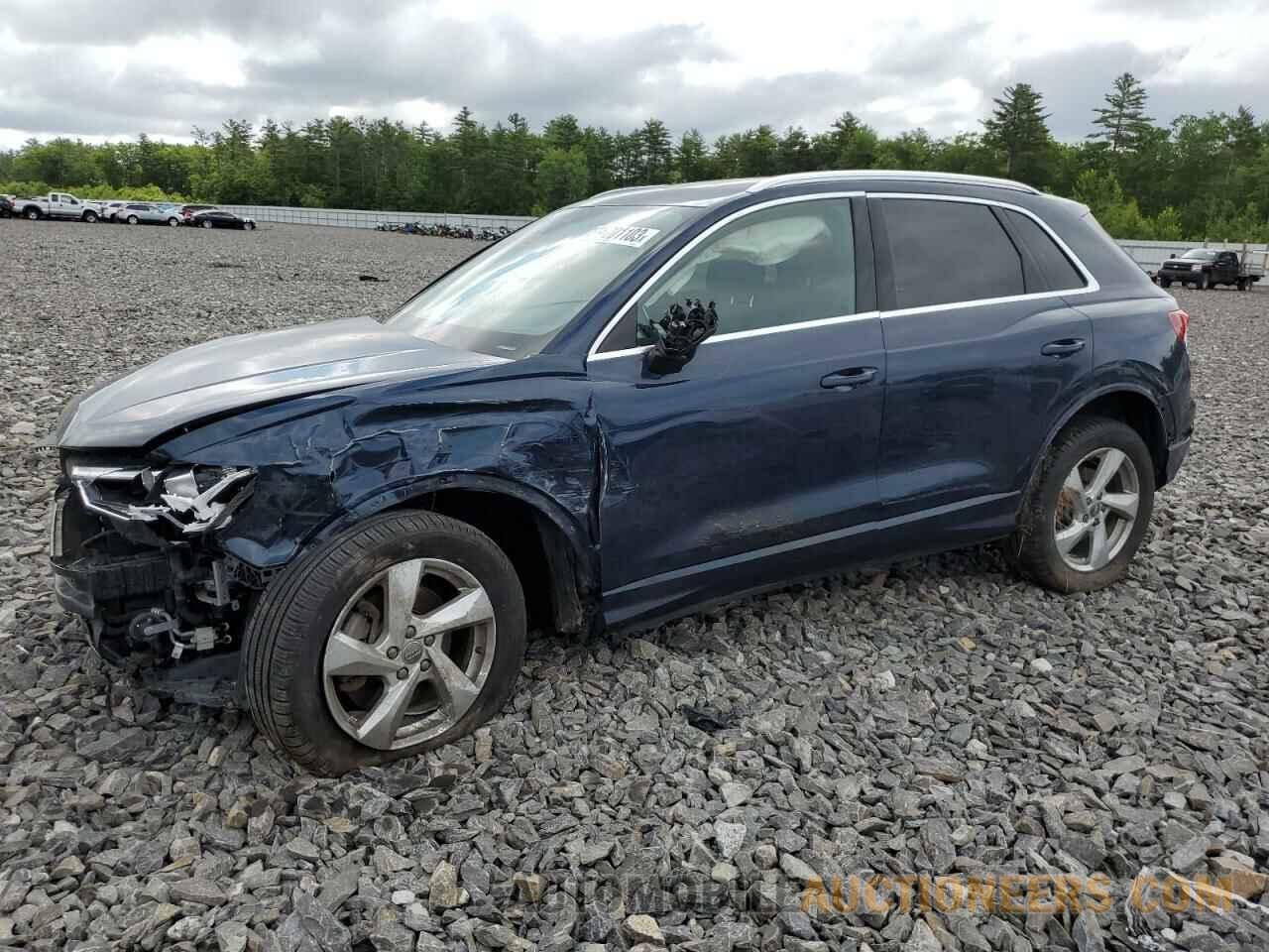 WA1BECF31K1066688 AUDI Q3 2019