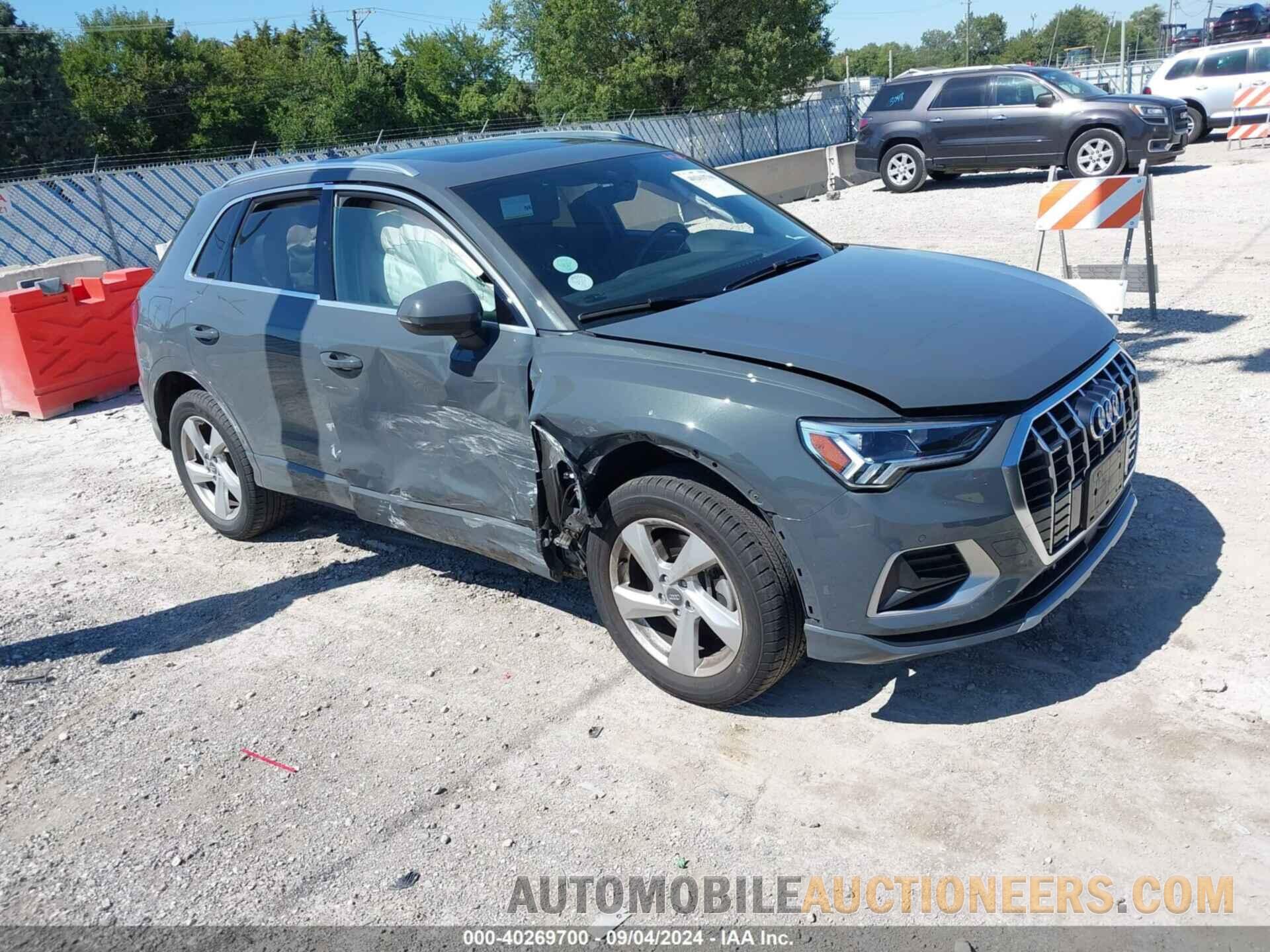 WA1BECF31K1081837 AUDI Q3 2019