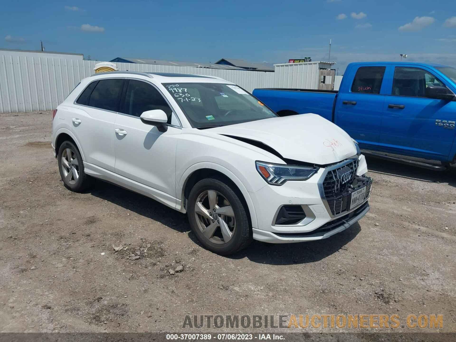 WA1BECF31K1082485 AUDI Q3 2019