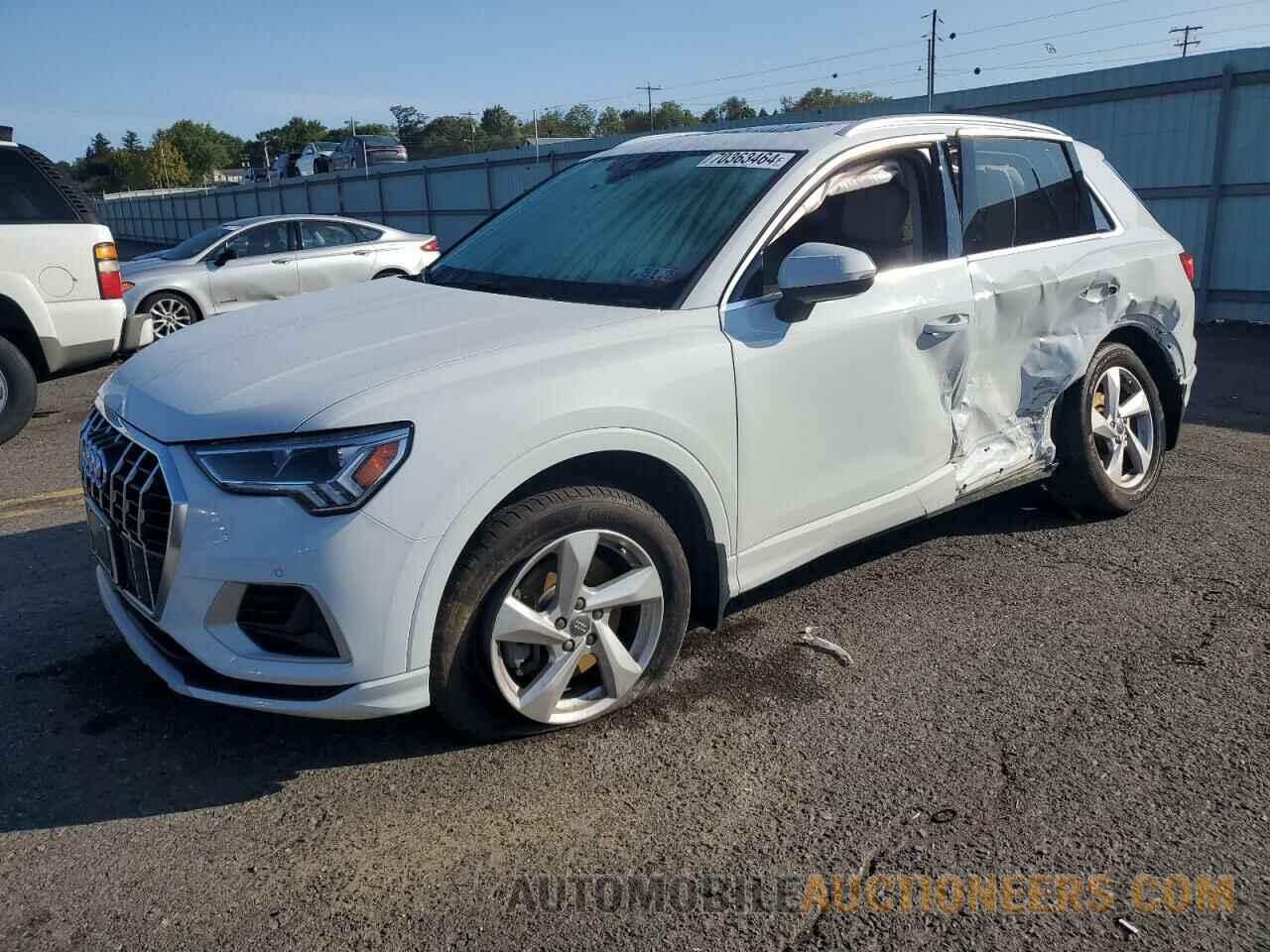 WA1BECF32L1001348 AUDI Q3 2020