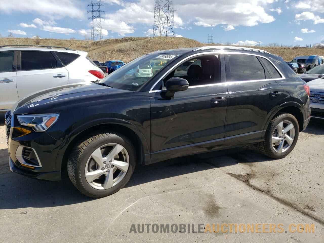 WA1BECF32L1099281 AUDI Q3 2020