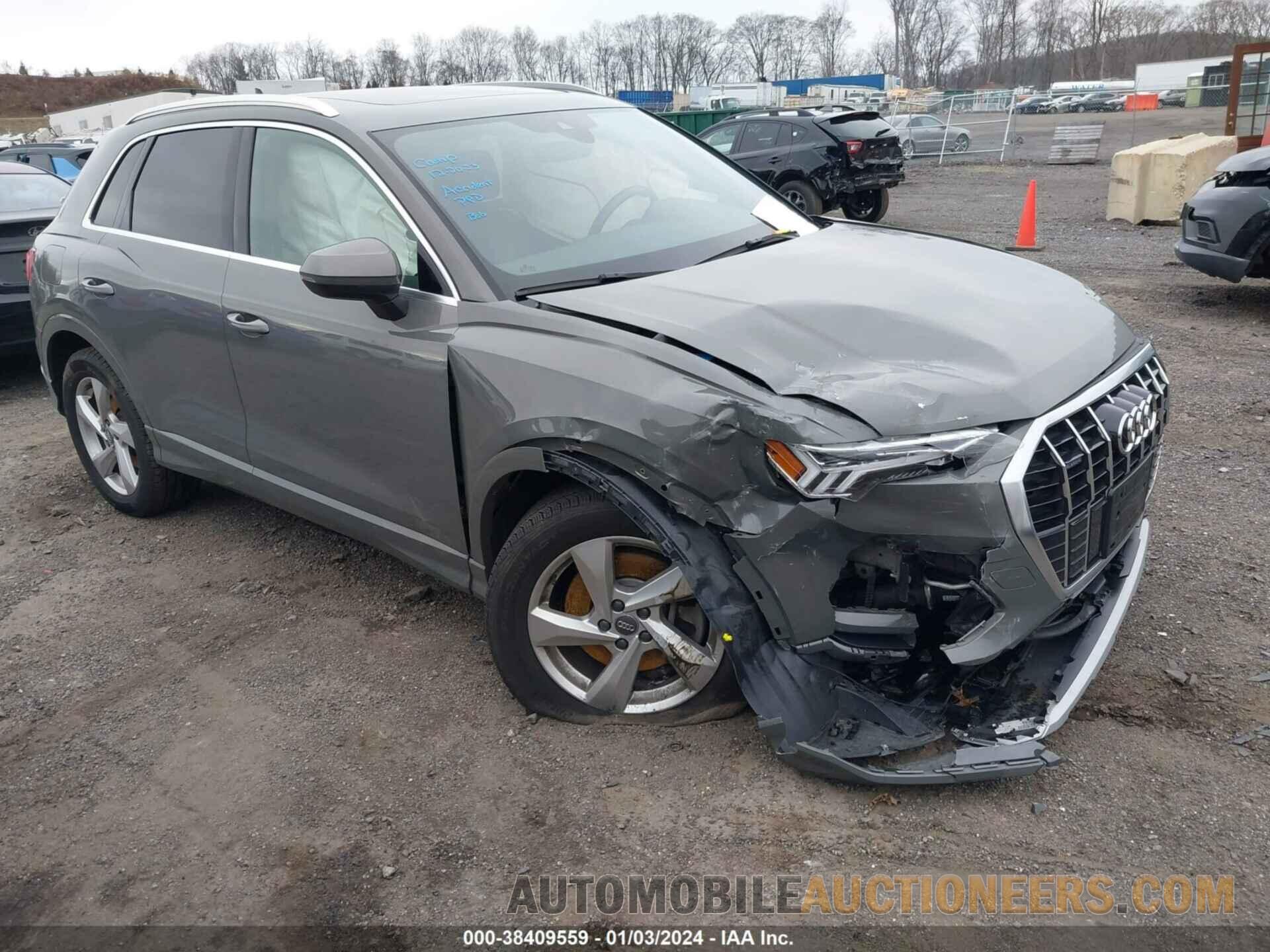 WA1BECF33L1012777 AUDI Q3 2020