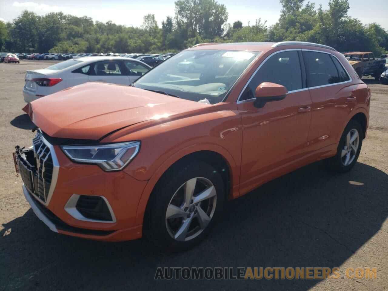 WA1BECF33L1109994 AUDI Q3 2020